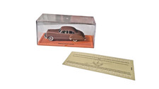 Tintin Scale Model Car With Figures Buick Roadmaster Herge Atlas 2528005