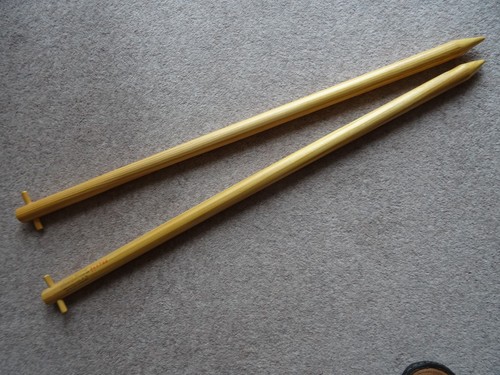 Jumbo knitting needles 24mm - knitting,