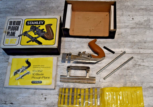 Stanley plough plane 052 - stanley, 13-052