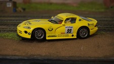 Fly Dodge Viper Gts-R #99 Silverstone Chrysler slot car Model 1:32 Ref. A8 MIB