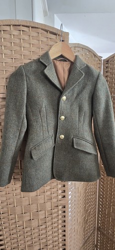 Childs tweed show jacket - tweed,
