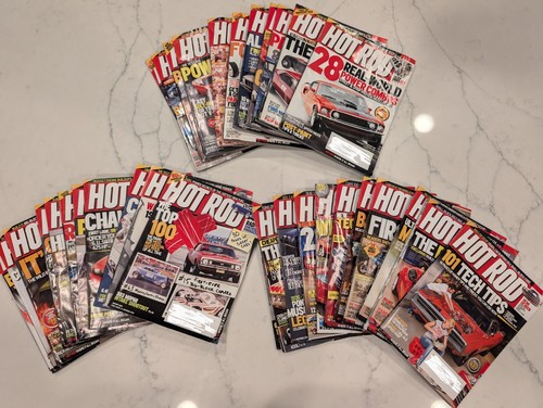 Hot rod magazine - hot,
