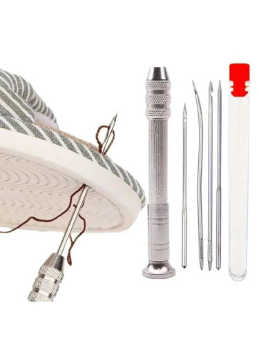 5pc leather sewing needle - 5pc, set