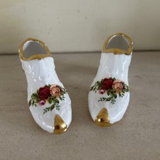 Pair Of Vintage Royal Albert