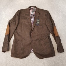 Next Mens Jacket 46R Brown