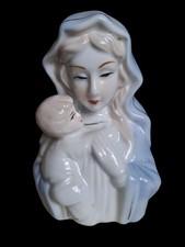 Madonna and Child Ceramic