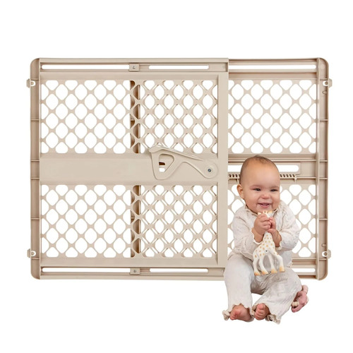 Plastic baby gate for - plastic,