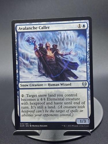 Avalanche caller kaldheim - u, 45