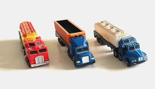 Mack truck shell tanker - mack,