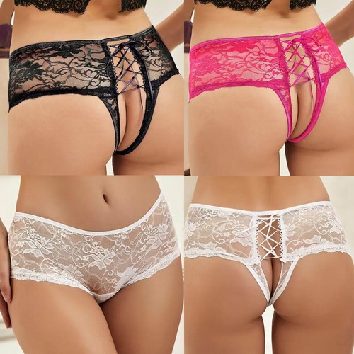 Sexy womens crotchles - crotchles, knickers