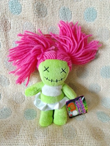 Pms voodoo dolls pink hair - voodoo,