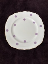 Royal Vale Mauve Polka Dot