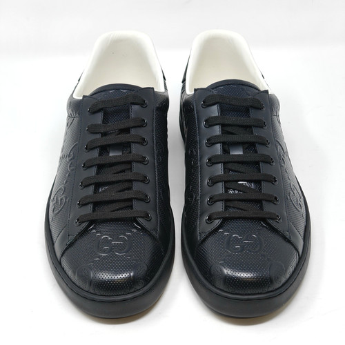 Gucci ace black supreme - gucci, gg