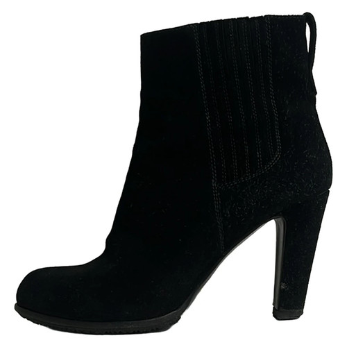 Sergio rossi black suede - sergio,
