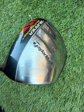 TAYLORMADE SUPERFAST BURNER 10.5 DEGREE DRIVER WITH STIFF GRAPHITE SHAFT.