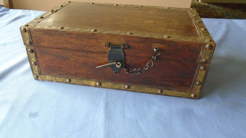 Vintage mahogany wood storage - mahogany,