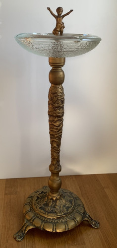 Vintage cherub style - vintage, ash