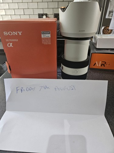 Sony 200mm 4 - 70-200mm, g