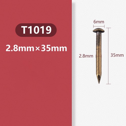 Pure copper brass nails - brass,