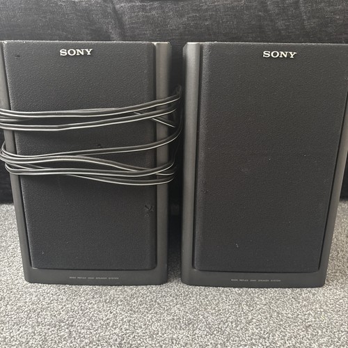Sony h1200 bookshelf - sony, hi-fi