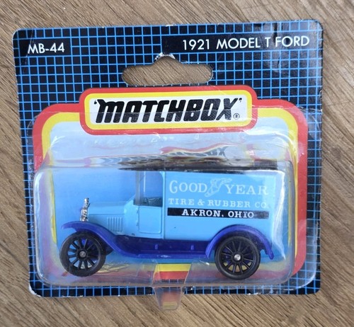 Matchbox 1921 model ford - matchbox,