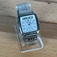Seiko H357-5080T Ana-digi Watch Japan WORKING Vintage James Bond