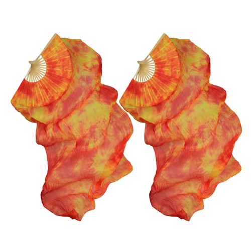 Belly dance fan veils - belly,