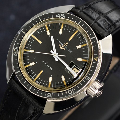 Vintage ulysse nardin diver - vintage,