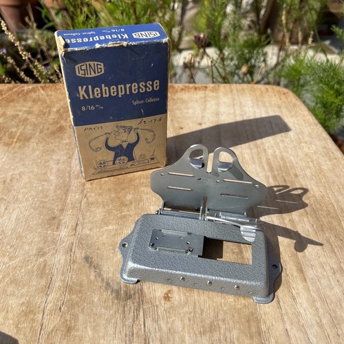 Vintage ising klebepresse - ising,