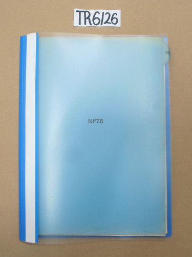 Honda nf75 workshop - nf75, service