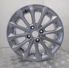 FORD FIESTA 16''  SILVER ALLOY