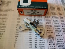 CONTACT IGNITION POINTS - FORD