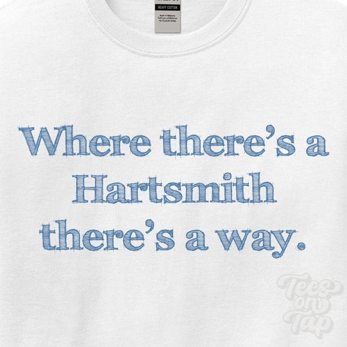 Where hartsmith there s - where..., there's