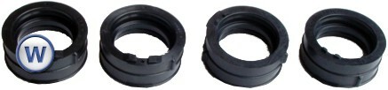 Carb head rubbers - carb, to