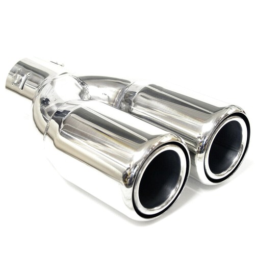 Twin exhaust tip trim pipe - twin,