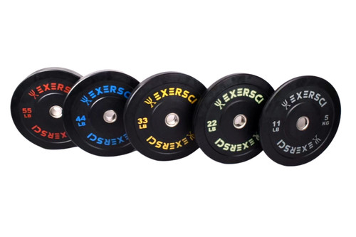 Exersci premium black bumper - exersci,