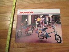 Honda Motorcycle Moped Express