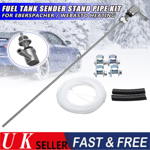 Diesel heater fuel - heater, tank