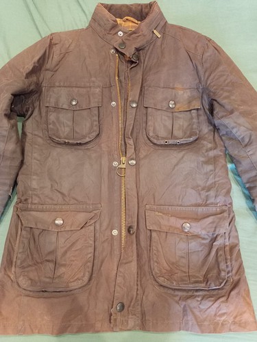 Barbour beaufort waxed - waxed, jacket