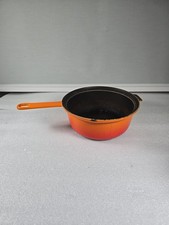 Le Creuset Cast Iron Saucepan