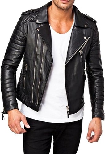Men black asymmetric classic - men's,