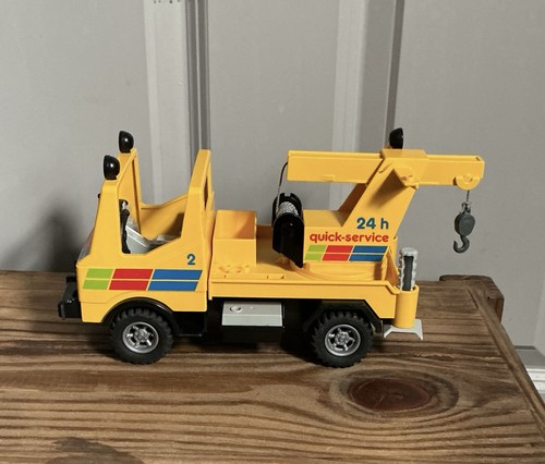Playmobil 3438 tow truck - playmobil,