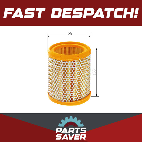 Air filter fits peugeot 405 - filter,
