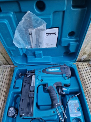 Makita gf600 second fix - makita,