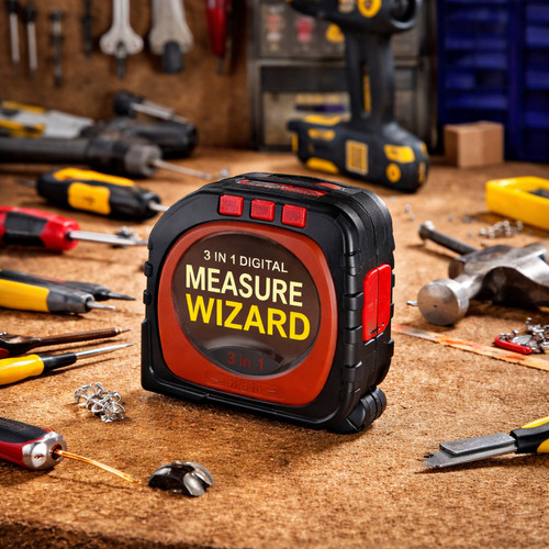 Digital measure wizard - 1,