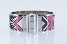 Hermès bracelet - Enamel Wide Hinged Bracelet - NEW