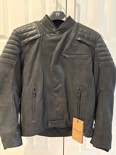 Triumph motorcycle leather - triumph,