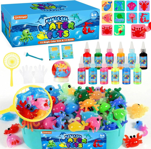 Magic water elf toy kit - magic, diy