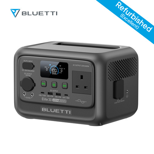 Bluetti elite 288wh 600w - elite, v2