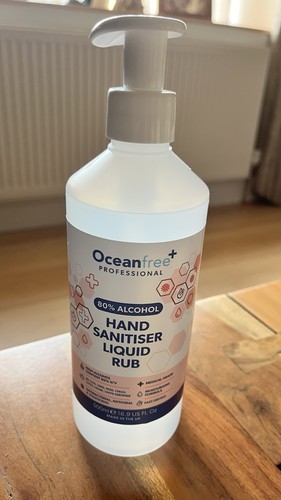 Alcohol hand sanitiser gel - 80%,